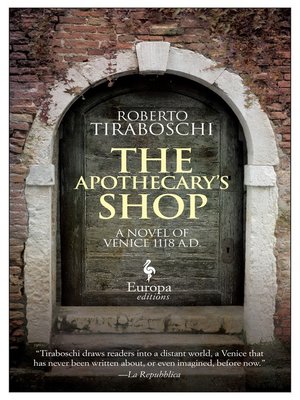 cover image of The Apothecary's Shop